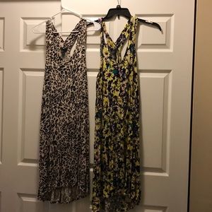 2 H&M dresses